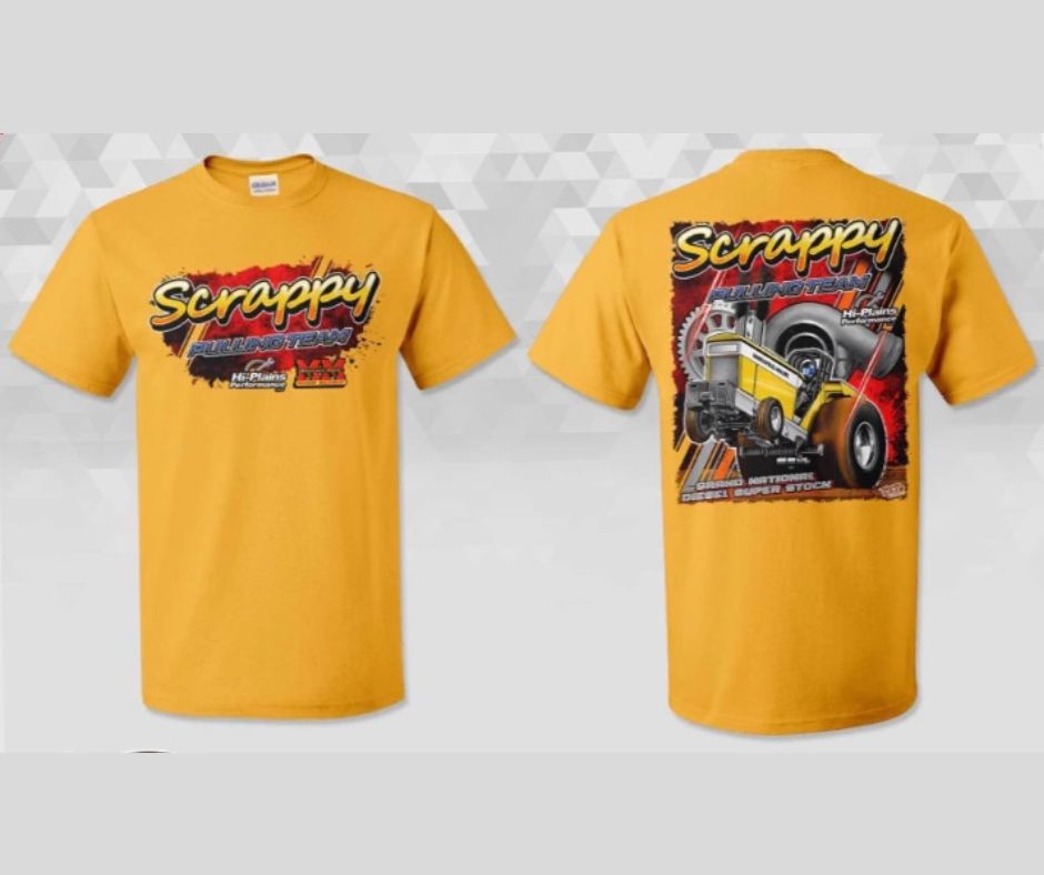 Scrappy - Diesel Super Stock T-Shirt