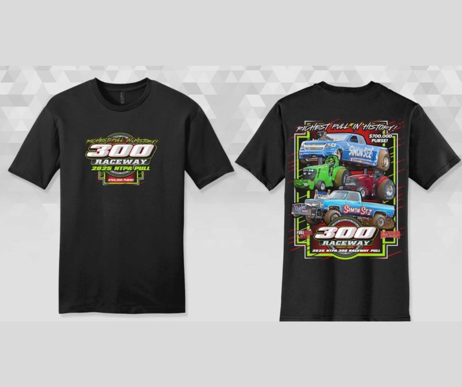 2025 Event T-Shirt - Farley - 300 Raceway