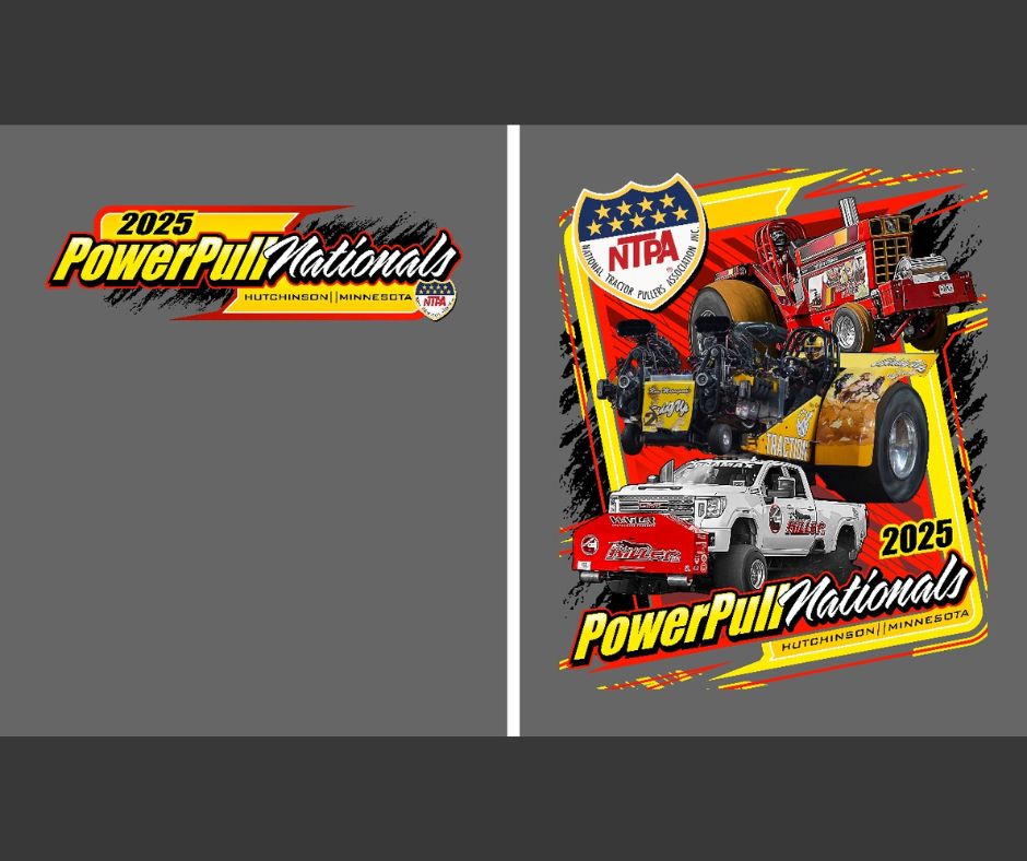2025 Event T-Shirt - Power Pull Nationals - Hutchinson
