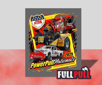 2025 Event T-Shirt - Power Pull Nationals - Hutchinson