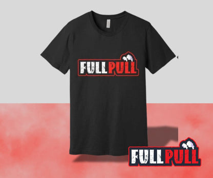 Full Pull Horizontal Logo - T-Shirt