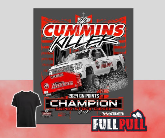 The Cummins Killer - T-Shirt
