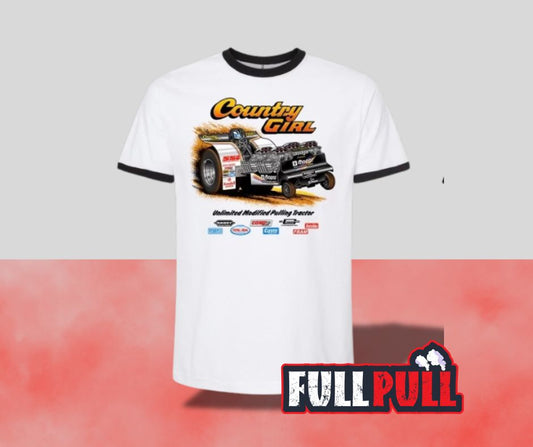 Vintage T-Shirt - Country Girl