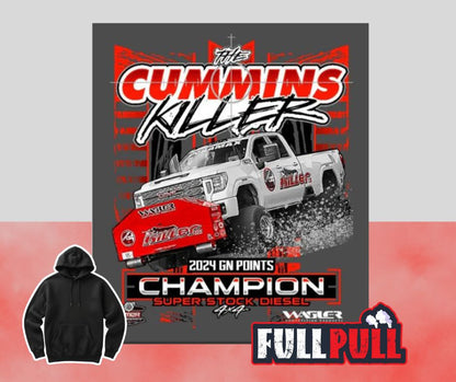The Cummins Killer - Hoodie