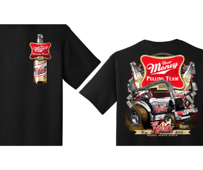 Beer Money Pulling Team - Remedy Tee