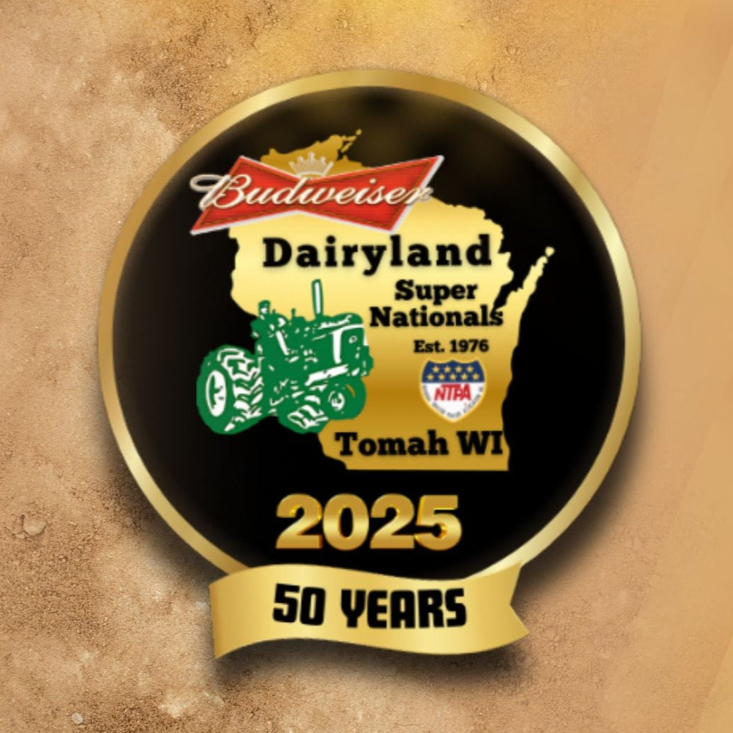 2025 Event T-Shirt - Tomah - Budweiser Dairyland 50th