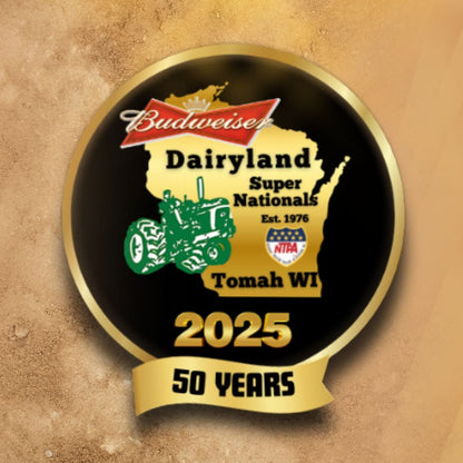 2025 Event T-Shirt - Tomah - Budweiser Dairyland 50th