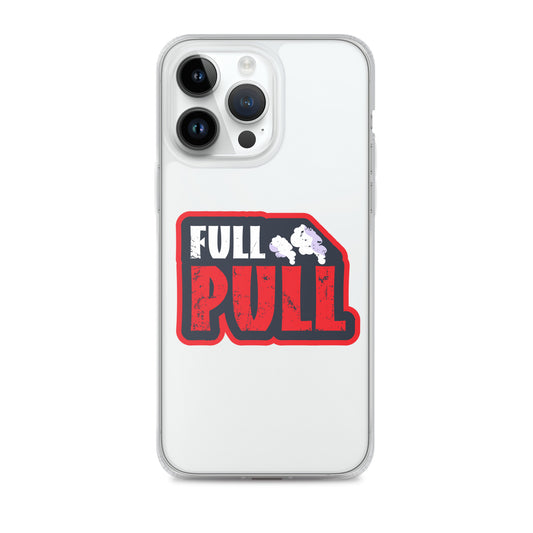 Full Pull Clear Case for iPhone®