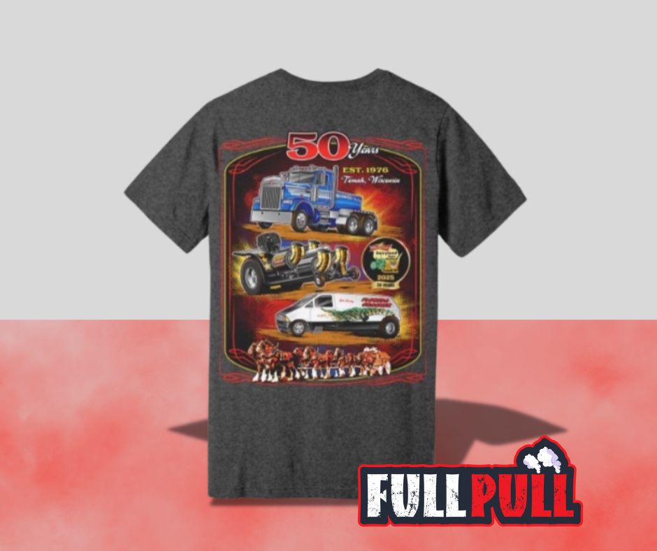2025 Event T-Shirt - Tomah - Budweiser Dairyland 50th