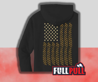 Hoodie - Beer Money Pulling Team - USA