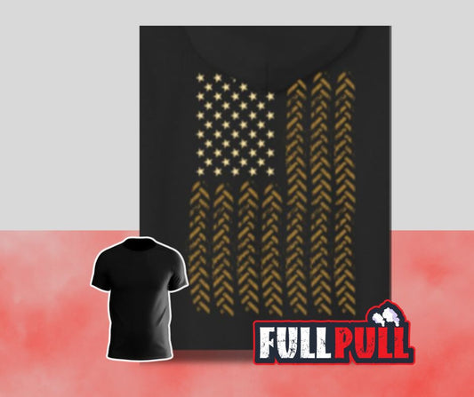 T-Shirt - Beer Money Pulling Team - USA