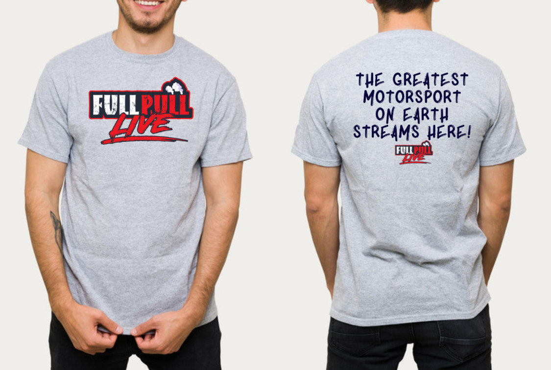 Full Pull LIVE Stream - T-Shirt