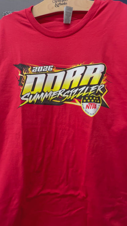 2026 Dorr Summer Sizzler Event Hoodie-Red