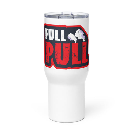 Full Pull Travel mug with a handle